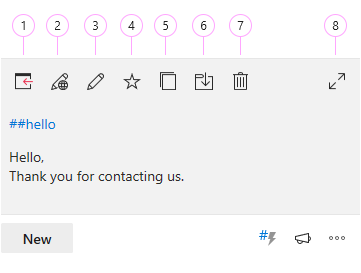Shared Templates toolbar. Shared Templates toolbar.
