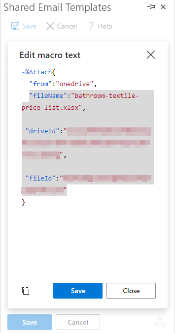 Delete the selected parameters.