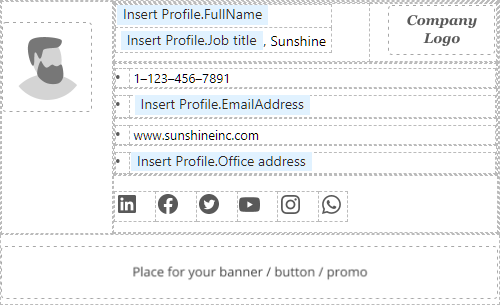 Fill in properties manually.