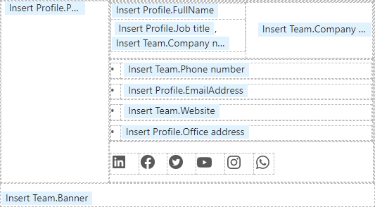 Check you team signature filled with macros.