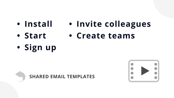 Video: How to install, start, sign up, invite colleagues, and create teams