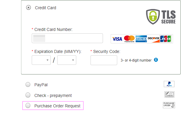 Purchase Order Request