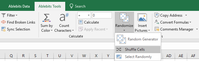 how-to-shuffle-cells-rows-columns-in-excel