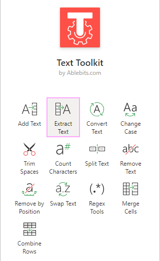 extract-text-in-excel-with-the-text-toolkit-add-in