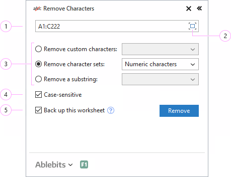 excel for mac find special characters