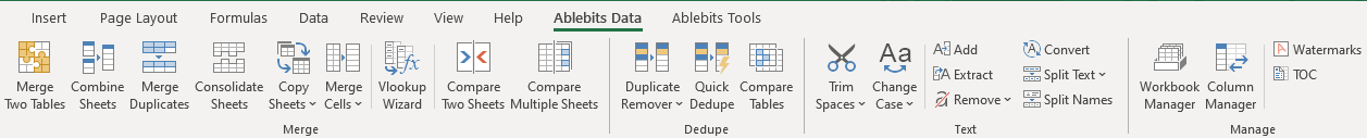 Ablebits Ultimate Suite for Excel 2024.1.3443.1616 for mac instal free
