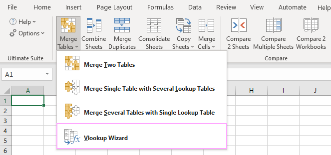 Ultimate Suite For Excel Getting Started With Ablebits 8213