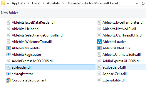 Ablebits Ultimate Suite for Excel 2024.1.3443.1616 for apple instal