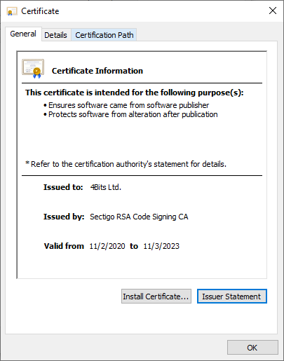 Go to the Certification Path tab.