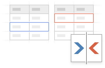 File compare tool for Excel: compare two sheets and highlight differences