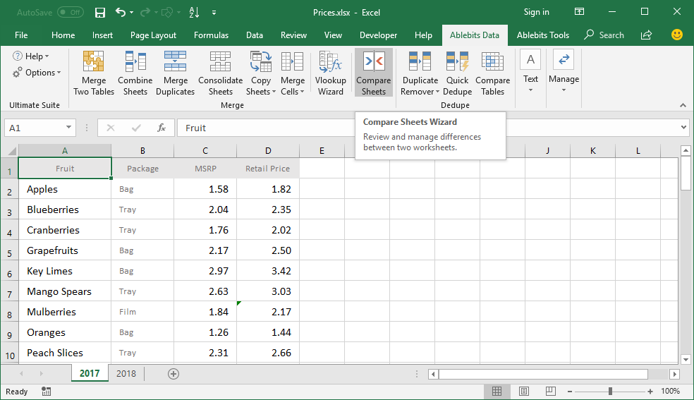 how-to-compare-two-sheets-in-same-workbook-or-different-how-to