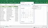 excel date picker in cell