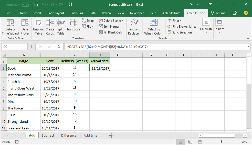 excel-date-formulas-made-easy-number-of-days-between-two-dates-subtract-and-add-dates