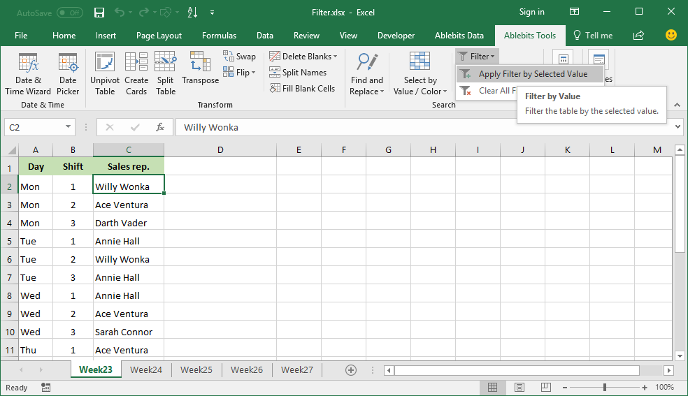 excel-filter-table-based-on-cell-value-filter-by-multiple-values