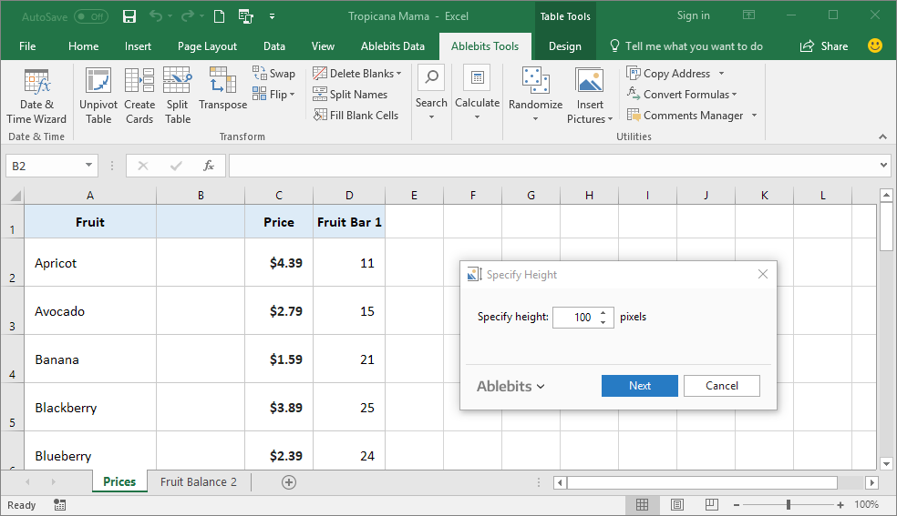 How to insert multiple pictures into Excel cells