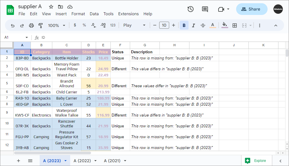 compare-google-sheets-for-differences-duplicates-and-unique-records