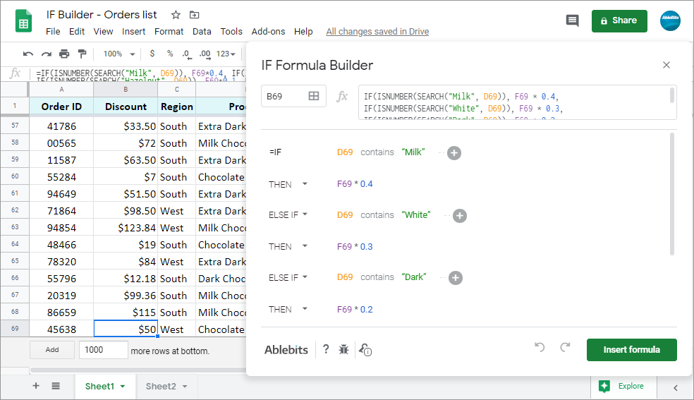 google sheets if then formula multiple conditions google sheets if then formula multiple conditions