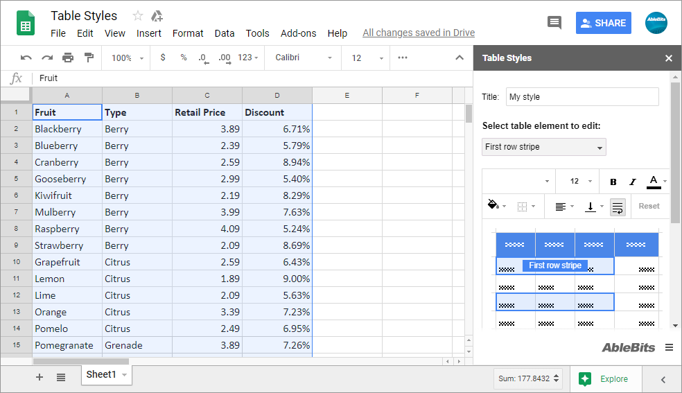 table-styles-add-on-for-google-sheets