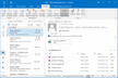 See all conversation-related attachments in one pane in Outlook