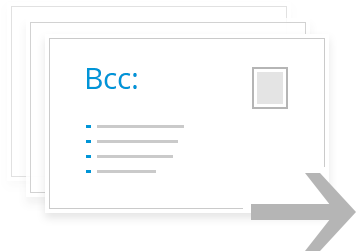 outlook 2016 bcc