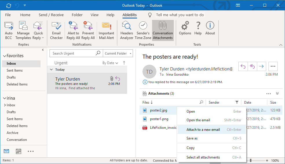 How Do I Save An Outlook Email With Attachments As A Pdf At Mark 