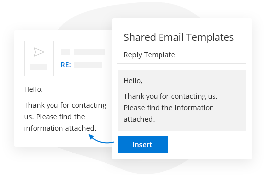 create outlook email template with fields