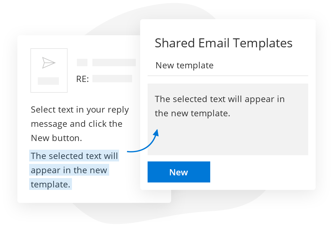 Shared Email Templates