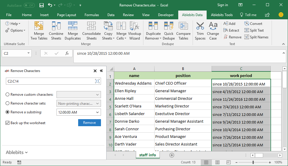 instal the last version for windows Ablebits Ultimate Suite for Excel 2024.1.3443.1616