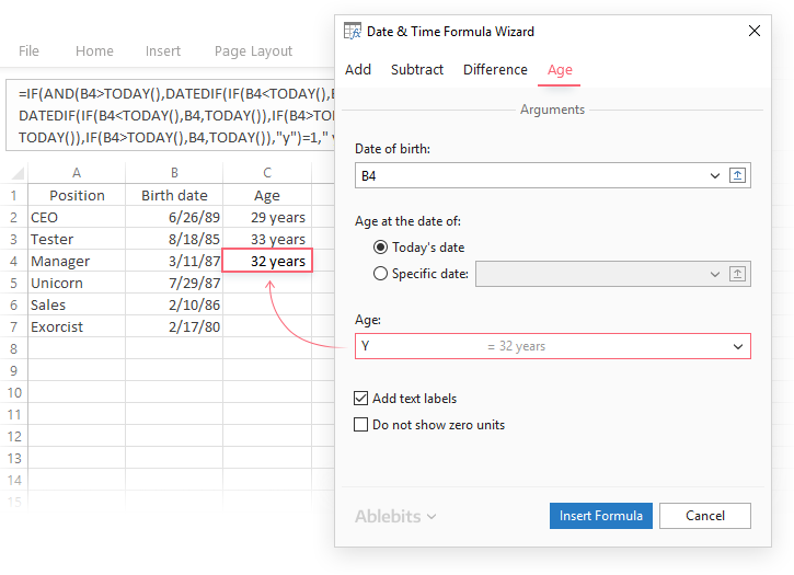 how do you do a return in an excel 2008 for mac cell