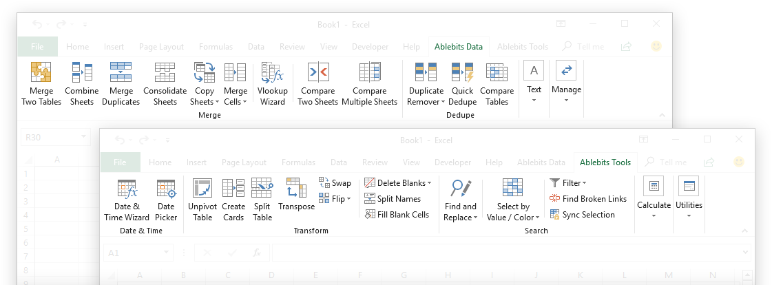 Ablebits Ultimate Suite for Excel 2024.1.3443.1616 download the new version for iphone