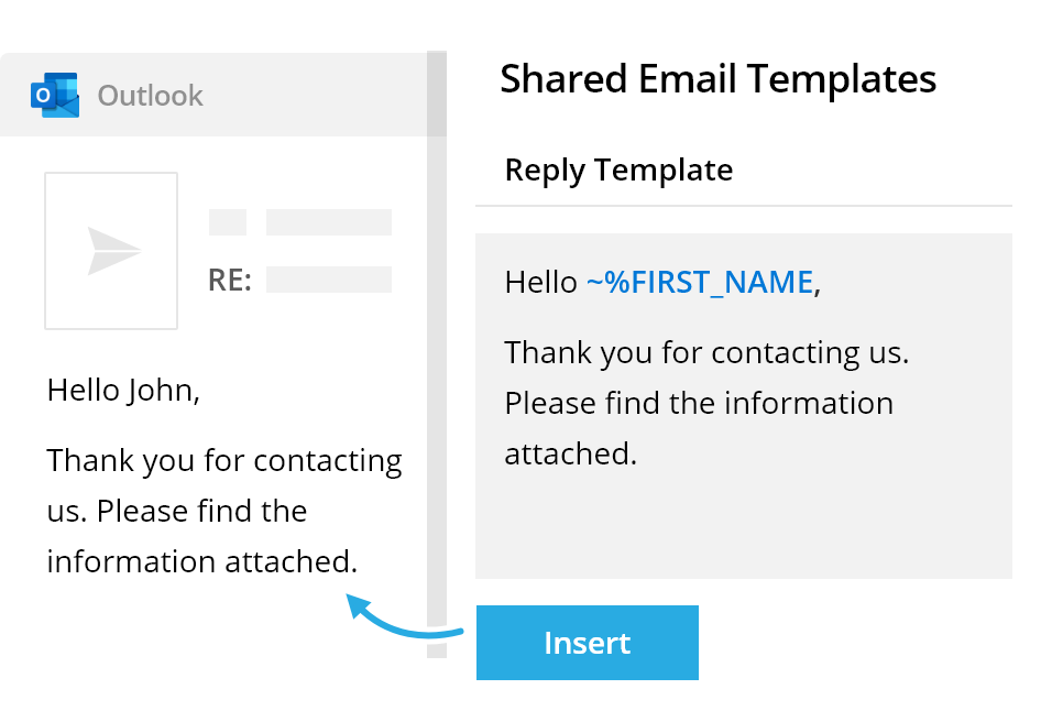 How to add picture to Outlook email using Shared Templates