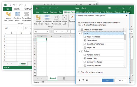 instal the last version for iphoneAblebits Ultimate Suite for Excel 2024.1.3443.1616