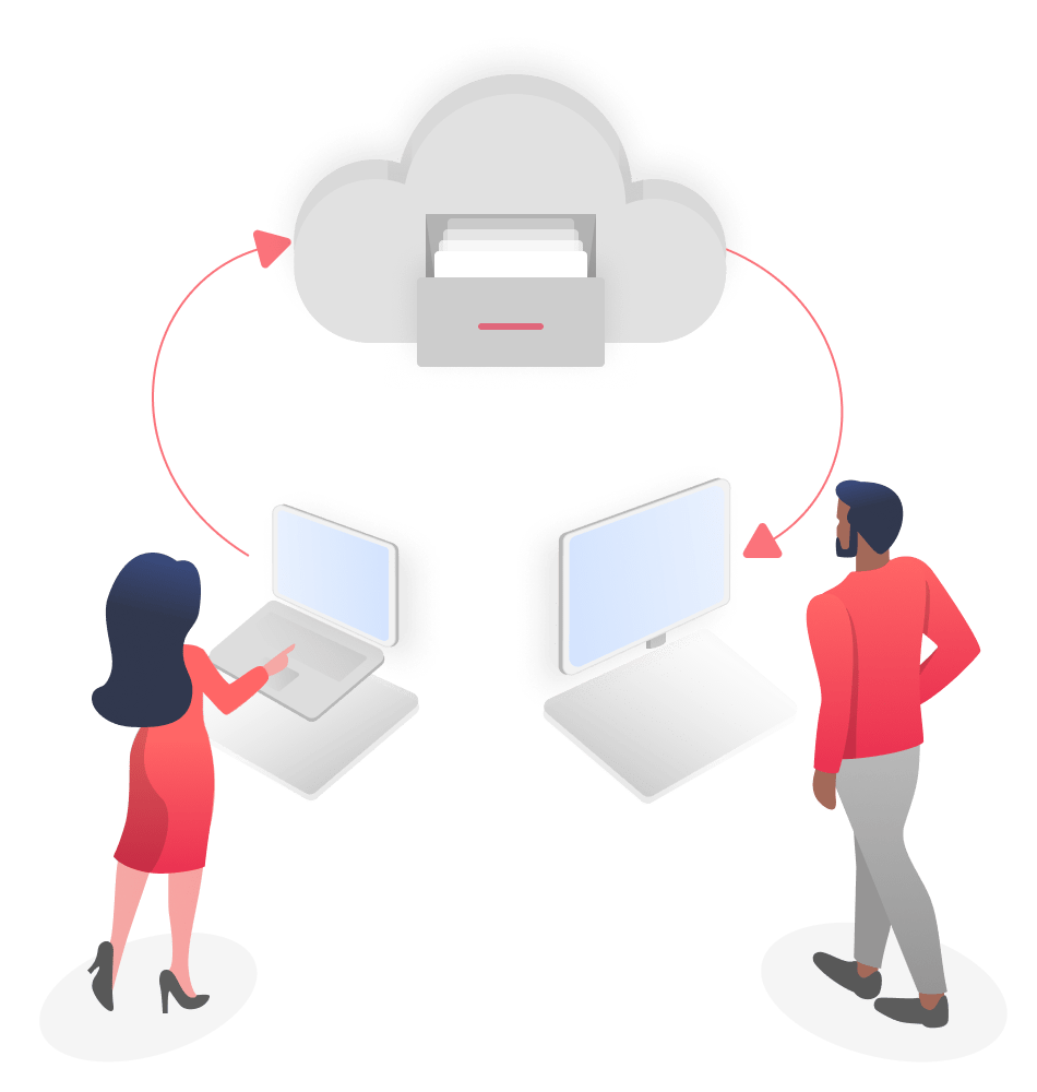 Use the cloud to keep your templates safe.