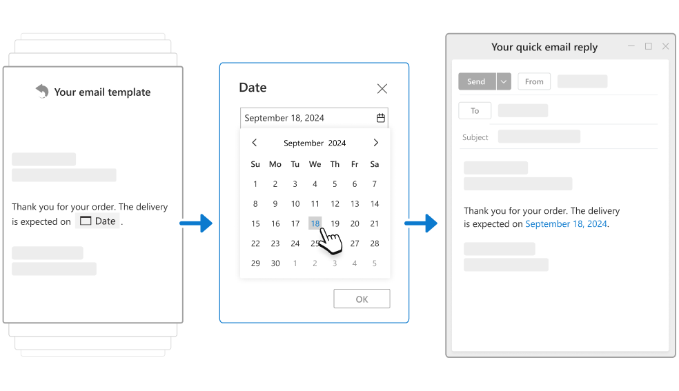 Add interactive fillable fields