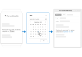 Add interactive fillable fields