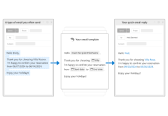 Create and manage templates