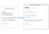 Use macros in templates